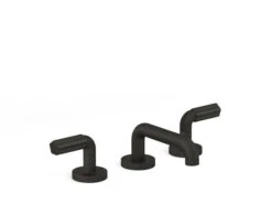 Kallista - One Sink Faucet, Low Spout - FP5 Decorative Handles -Plumb Tile aaf06245 rgb