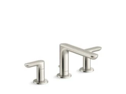 Kallista - Widespread Sink Faucet, Low -Plumb Tile aaf11636 rgb