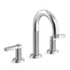 Kallista - Vir Stil Sink Faucet, Lever Handles 1 Kallista - Vir Stil Sink Faucet, Lever Handles -Plumb Tile aaf18029 rgb