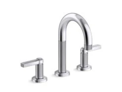 Kallista - Vir Stil Sink Faucet, Lever Handles
