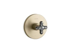 Kallista - 002 Thermostatic Trim Zebra Jasper -Plumb Tile aaf21862 rgb