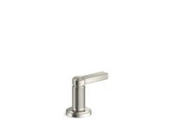 Kallista - Vir Stil Deck Mount Diverter, Lever Handles -Plumb Tile aaf25297 rgb