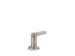 Kallista - Vir Stil Deck Mount Diverter, Lever Handles -Plumb Tile aaf25311 rgb