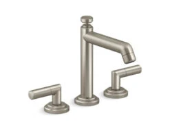 Kallista Kallista - Pure Paletta Deck-Mount Bath Faucet W/ Diverter, Lever Handles 7 Kallista Kallista - Pure Paletta Deck-Mount Bath Faucet W/ Diverter, Lever Handles -Plumb Tile aaf32841 rgb
