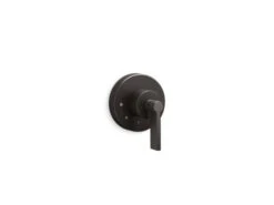 Kallista - One Volume Control Trim, Lever Handle -Plumb Tile aaf33576 rgb