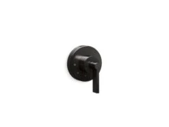 Kallista - One Volume Control Trim, Lever Handle -Plumb Tile aaf33594 rgb