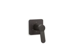 Kallista Kallista - Aileron Eco Transfer Trim, Lever Handle -Plumb Tile aag63386 rgb