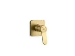 Kallista Kallista - Aileron Eco Transfer Trim, Lever Handle -Plumb Tile aag63387 rgb