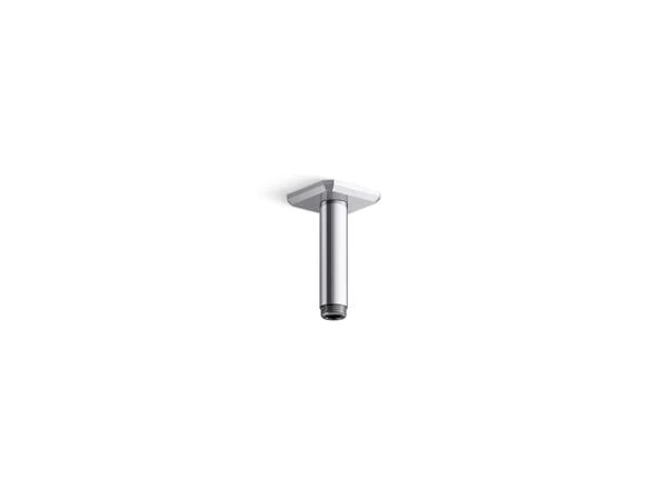 Kallista - Modern Square Shower Arm, 4 Ceiling Mnt 3 Kallista - Modern Square Shower Arm, 4 Ceiling Mnt