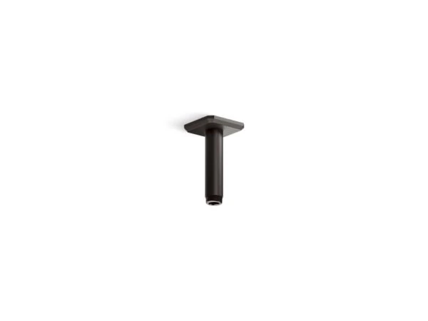 Kallista - Modern Square Shower Arm, 4 Ceiling Mnt 4 Kallista - Modern Square Shower Arm, 4 Ceiling Mnt - Image 2