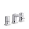 Kallista - Bezel Widespread Sink Faucet -Plumb Tile aag67816 rgb