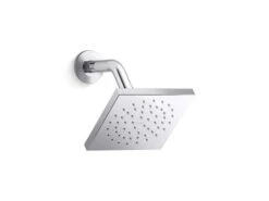 Kallista Kallista - Modern Square Wall Mount Showerhead