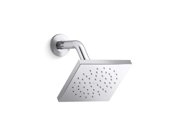 Kallista Kallista - Modern Square Wall Mount Showerhead 3 Kallista Kallista - Modern Square Wall Mount Showerhead