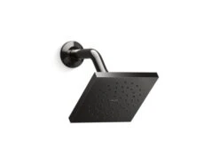 Kallista Kallista - Modern Square Wall Mount Showerhead 7 Kallista Kallista - Modern Square Wall Mount Showerhead -Plumb Tile aag68267 rgb