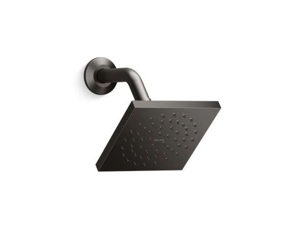 Kallista Kallista - Modern Square Wall Mount Showerhead 4 Kallista Kallista - Modern Square Wall Mount Showerhead - Image 2
