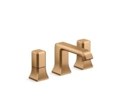 Kallista - Bezel Widespread Sink Faucet -Plumb Tile aag69197 rgb