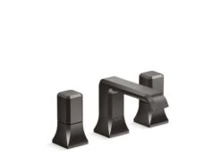 Kallista - Bezel Widespread Sink Faucet -Plumb Tile aag71775 rgb