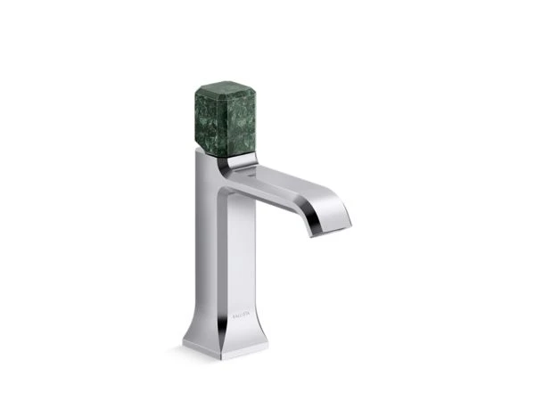 Kallista - Bezel Single Control Sink Faucet, Guatemala Stone 3 Kallista - Bezel Single Control Sink Faucet, Guatemala Stone