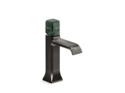 Kallista - Bezel Single Control Sink Faucet, Guatemala Stone 12 Kallista - Bezel Single Control Sink Faucet, Guatemala Stone -Plumb Tile aag72301 rgb