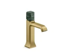 Kallista - Bezel Single Control Sink Faucet, Guatemala Stone 10 Kallista - Bezel Single Control Sink Faucet, Guatemala Stone -Plumb Tile aag72302 rgb
