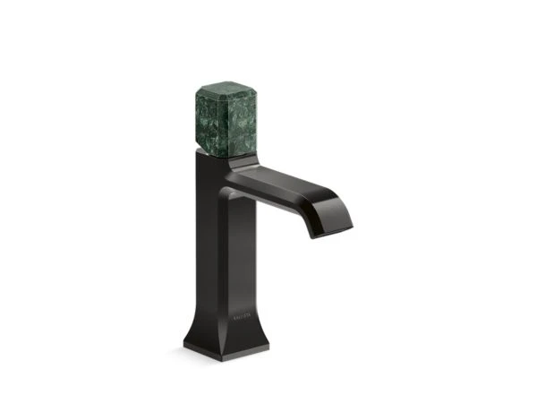 Kallista - Bezel Single Control Sink Faucet, Guatemala Stone 8 Kallista - Bezel Single Control Sink Faucet, Guatemala Stone - Image 6