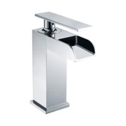 Alfi - Single Hole Waterfall Bathroom Faucet