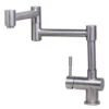 Alfi Alfi - Retractable Single Hole Kitchen Faucet -Plumb Tile ab2038 bss
