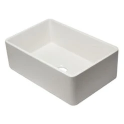 Alfi Alfi - 30 Inch Reversible Single Fireclay Farmhouse Kitchen Sink