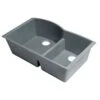 Alfi Alfi - 33 Inch Double Bowl Undermount Granite Composite Kitchen Sink
