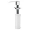 Alfi Alfi - Modern Square Soap Dispenser -Plumb Tile ab5007 bss