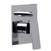 Alfi - Shower Valve Mixer With Square Lever Handle And Diverter -Plumb Tile ab5601 pc