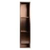 Alfi Alfi - 8 Inch X 36 Inch Stainless Steel Vertical Triple Shelf Shower Niche 2 Alfi Alfi - 8 Inch X 36 Inch Stainless Steel Vertical Triple Shelf Shower Niche -Plumb Tile abnp0836 bc 1 1