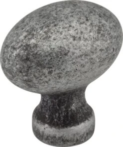 Jeffrey Alexander - 1-3/16 Inch Overall Length Football Bordeaux Cabinet Knob -Plumb Tile aidmqucyt1legtqfcnjg