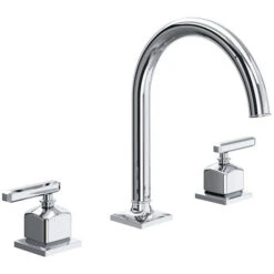 Rohl - Apothecary Widespread Lavatory Faucet With C-Spout