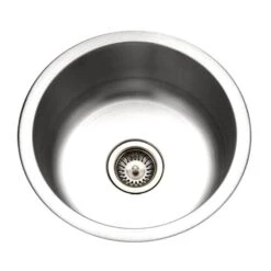 Hamat Hamat - Aspect 18 Inch Undermount Round Bar/Prep Sink