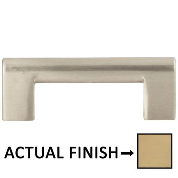 Atlas Homewares Atlas Homewares - Round Rail 3 Inch Center To Center Bar Pull 9 Atlas Homewares Atlas Homewares - Round Rail 3 Inch Center To Center Bar Pull - Image 7