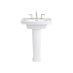 DXV DXV - Wyatt 24 Inch 3 Hole Lavatory & Pedestal
