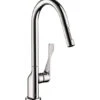 Hansgrohe-Axor Hansgrohe - Axor Citterio HighArc Kitchen Faucet 2-Spray Pull-Down, 1.5 GPM 2 Hansgrohe-Axor Hansgrohe - Axor Citterio HighArc Kitchen Faucet 2-Spray Pull-Down, 1.5 GPM -Plumb Tile axor 39846001