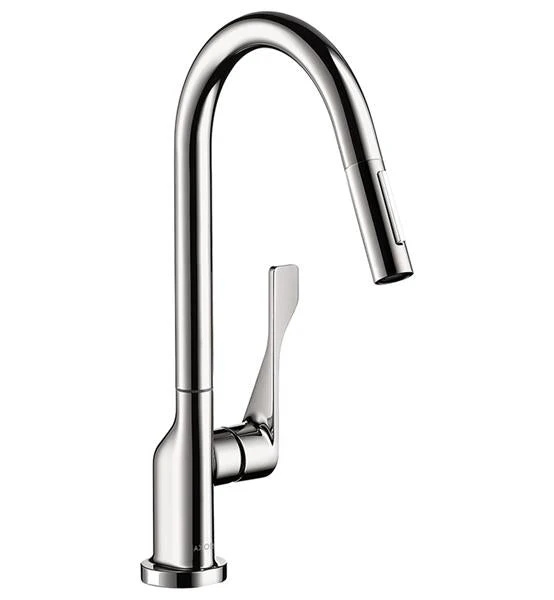 Hansgrohe-Axor Hansgrohe - Axor Citterio HighArc Kitchen Faucet 2-Spray Pull-Down, 1.5 GPM 3 Hansgrohe-Axor Hansgrohe - Axor Citterio HighArc Kitchen Faucet 2-Spray Pull-Down, 1.5 GPM