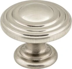 Jeffrey Alexander - 1-1/4 Inch Diameter Stacked Bremen 2 Cabinet Knob -Plumb Tile ay84nhiuty6rq8uriqzl