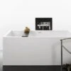 Wetstyle Wetstyle - Cube 62 X 30 X 24 Freestanding Bathtub