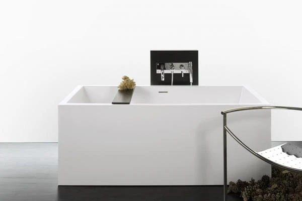 Wetstyle Wetstyle - Cube 62 X 30 X 24 Freestanding Bathtub 3 Wetstyle Wetstyle - Cube 62 X 30 X 24 Freestanding Bathtub