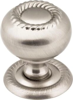Jeffrey Alexander - 1-1/4 Inch Diameter Rope Rhodes Cabinet Knob