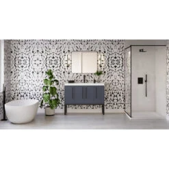 Jeffrey Alexander Jeffrey Alexander - Tempest 48 Inch W Single Basin Bathroom Vanity Set 26 Jeffrey Alexander Jeffrey Alexander - Tempest 48 Inch W Single Basin Bathroom Vanity Set -Plumb Tile br0qp0xu2ajys5p95nvm large 812bbb00 763a 4d84 9102 d0f01059603d