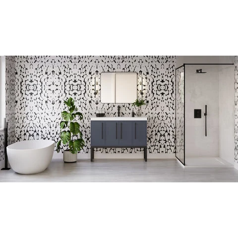 Jeffrey Alexander Jeffrey Alexander - Tempest 48 Inch W Single Basin Bathroom Vanity Set 11 Jeffrey Alexander Jeffrey Alexander - Tempest 48 Inch W Single Basin Bathroom Vanity Set - Image 9