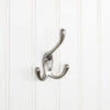 Elements Elements - 4 Inch Triple Zinc Wall Mount Coat Hook. 2 Elements Elements - 4 Inch Triple Zinc Wall Mount Coat Hook. -Plumb Tile btqi7cpjdeqlgnb3bzyd
