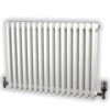 Myson - 3 Column Radiator 12 Inch H X 32 Inch L X 4 Inch D -Plumb Tile column horizontal ba8b1422 c6c6 435f b77c b64a644787b7
