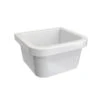 Maidstone Maidstone - Porcelain Wall Mount Utility Sink -Plumb Tile dcp 139 300