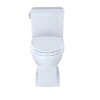Toto Toto - Connelly Two-Piece Elongated Dual-Max, Dual Flush 1.28 And 0.9 Gpf Toilet With Cefiontect
