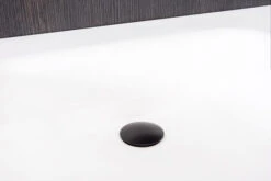 Wetstyle - Dome Style Lav & Vessel Sink Drain With Overflow